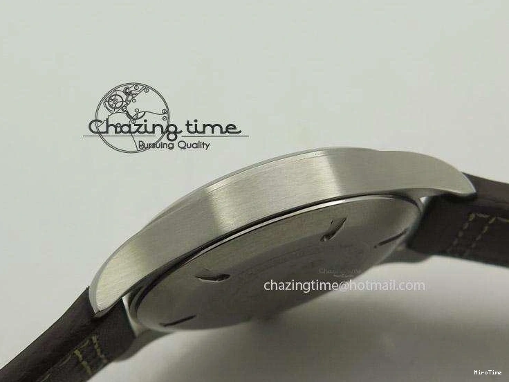 MIROTIME 0202 Mark XVII Le Petit Prince MK Maker 1:1 Best Edition SS Blue Dial On Brown Leather Strap A ComfortFit 7377